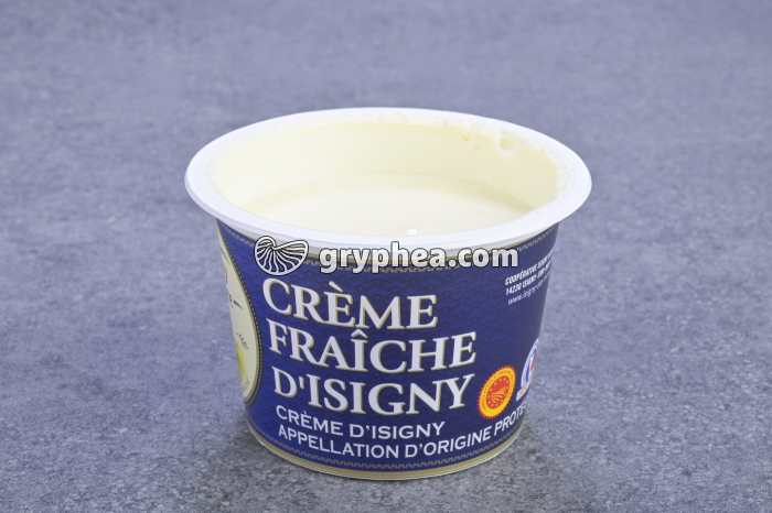 Un prduit laitier - la crème fraîche - gryphea.com